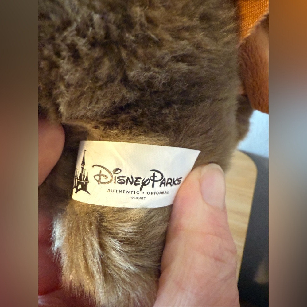 Disney Parks Exclusive Star Wars Ewok Bean Bag Plush Vintage. 8” - Picture 8 of 9
